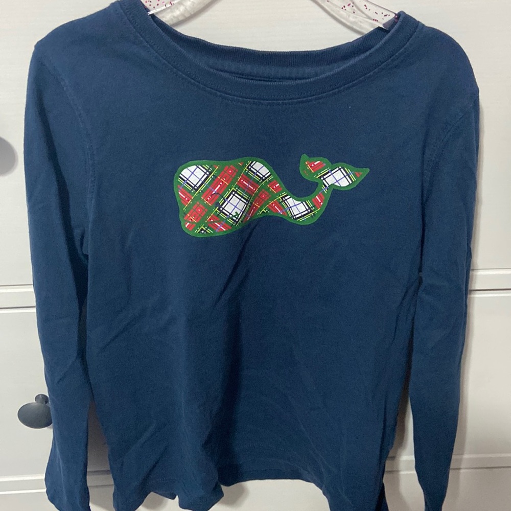 Vineyard Vines Navy Long Sleeve